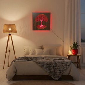 SENTOP | LED drevený obraz – Strom života | RGB podsvietená dekorácia od SENTOP LED0562