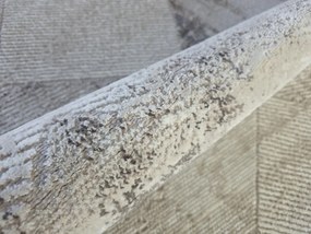 DC Koberec Exclusive 393 tmavá vizion zlatá Rozmer: 160×220 cm