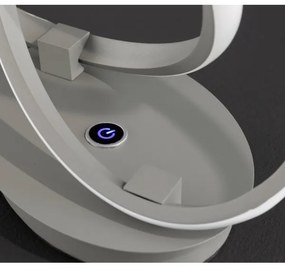 Wofi 8134.01.88.9000 - LED Stmievateľná stolná lampa INDIGO LED/19W/230V