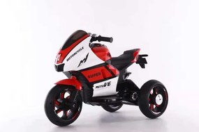 LEAN CARS Elektrická motorka HT-5188 - červená - 2x35W - 2x6V4Ah - 2022