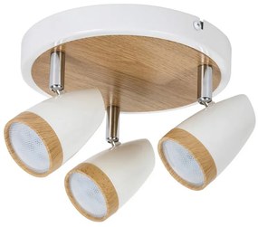Rabalux KAREN 5566 LED stropné bodové svietidlo 3x4W | 840lm | 3000K | IP20 - biela