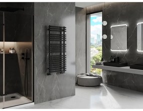 Mexen Akan vykurovacie teleso 1080 x 500 mm, 784 W, čierna, W121-1080-500-00-70