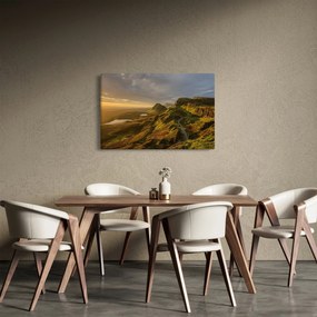 Obraz pohoria (90x60 cm)