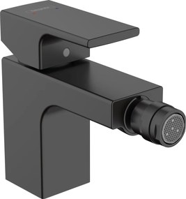 Hansgrohe Vernis Shape, bidetová batéria stojanková s odtokovou garnitúrou, čierna matná, HAN-71211670