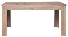 Tempo Kondela Stôl rozkladací typ 12, dub sonoma, 161-210x77 cm, GRAND