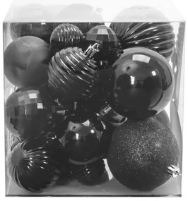 Vianočné guľky - 311433C (36ks)