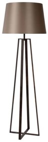Lucide 31798/81/97 - Stojacia lampa COFFEE 1xE27/60W/230V hnedá
