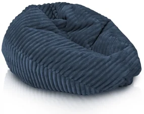 Sedací vak Bag Sako Stripe XXL Farba: Zelený