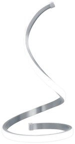 RABALUX Dizajnová stolová lampa ANAIS LED, strieborná