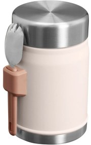 STANLEY termoska jedálenská 400ml s lyžicou/vidličkou Rose Quartz