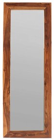 Zrkadlo Gani 60x170 z indického masívu palisander Natural