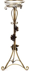 Stojan na kvety 95x38 cm zlatá