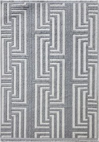 DC Koberec Milano 011 sivá krémová Rozmer: 80×200 cm