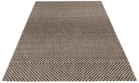 Obsession, Kusový koberec Nordic 877 grey – na von aj na doma, 80x150, šedá, chodba / predsieň