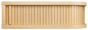 Nočný stolík v dekore duba v prírodnej farbe Farsta - Woodman