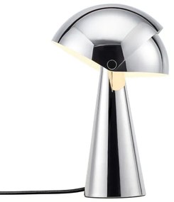 DFTP by Nordlux - Stolová lampa ALIGN 1xE27/25W/230V lesklý chróm