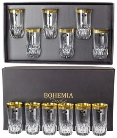 BOHEMIA PRESTIGE MIRADOR POHÁR NA VODU 400ML SADA 6 KS