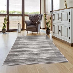 Dekorstudio Moderný koberec NOA - vzor 9301 sivý Rozmer koberca: 140x200cm