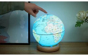 Glóbus ø 20 cm Atlas LED – Gingko