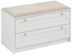 Lavice RELL LWK biela