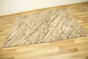 Koberec Aqua Marble 04 mramor, béžový / sivý