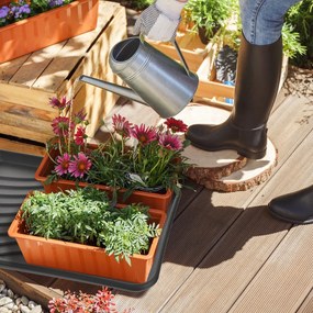 Orion 2. trieda - Odkvapkávač na topánky, podložka ANTI-DROPS XXL, antracit 78 x 38 cm