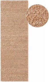 Béžový ručne tkaný behúň z materiálu buklé 80x200 cm Notting Hill Portobello – Ted Baker