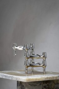 Stoff Nagel Dizajnový svietnik BMF STOFF Nagel Chrome