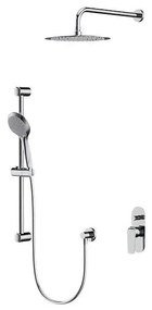 Cersanit S952-014 - Sprchová sada CITY s podomietkovou batériou, lesklý chróm