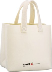 Taška Moomin Joyful Apples 25x25cm, béžová