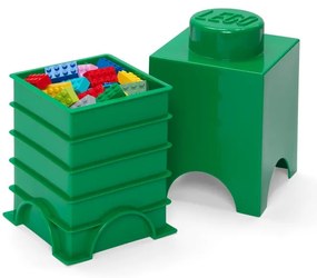 Zelený úložný box LEGO®