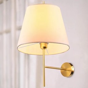 Nástenná lampa ELENA 1xE27/20W/230V biela