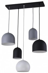 Luster na lanku TEMPRE 5xE27/60W/230V