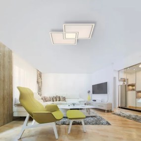 Leuchten Direkt 14855-16-LED Stmievateľné stropné svietidlo EDGING LED/51W/230V+DO