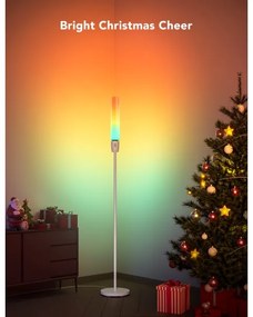 Govee - LED Stmievateľná stojacia lampa CYLINDER SMART RGBICWW 2200-6500K