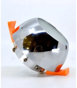 LUXERA 71086 - Kúpeľňové podhľadové svietidlo 1xGU10/50W/230V IP44