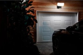 Philips - LED Solárne nástenné svietidlo so senzorom TYLUS LED/6W/3,7V 5000K IP44