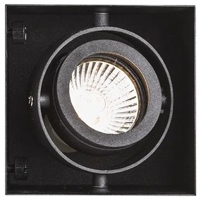 RENDL R12052 ELECTRA podhľadové svietidlo, bezrámčekové čierna