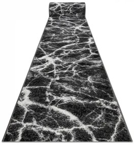Behúň BCF MORAD Marmur Mramor antracitová / čierna Veľkosť: 100 cm