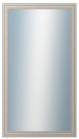 DANTIK - Zrkadlo v rámu, rozmer s rámom 50x90 cm z lišty TOULON biela veľká (2665)