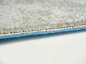 Condor Carpets, Metrážny koberec Serena 6662, na mieru, šíře 4m,5m, zelená, filc, obývacia izba