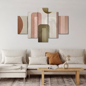 Obraz - Minimalistická ilustrácia (150x105 cm)