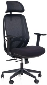SEGO Kancelárska stolička ADAPTA čalúnenie BASIC čierna