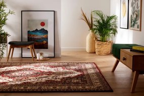 Koberec Agnella Isfahan Almas Bursztyn