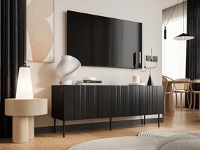 TV skrinka/stolík Mlerk 150 3D, Farby: matná béžová