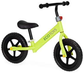 Detské odrážadlo/bicykel - max. 20kg | neónovo-žltá