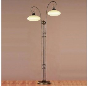 Jupiter 396 - BO P 2 - Lampa stojacia BOLERO 2xE27/60W/230V