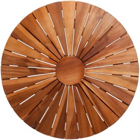 InternetovaZahrada Záhradný stôl Sunrise - Ø70,5 cm
