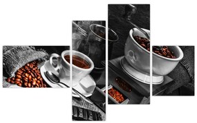 Mlynček na kávu - obraz