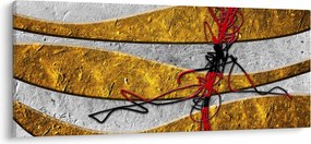 Abstraktný obraz (120x50 cm)